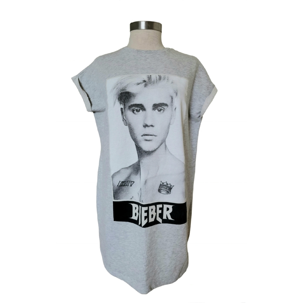 Justin Bieber Purpose Tour Divided Sleeveless Shirt